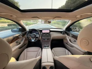 2020 مرسيدس-بنز آلفئة - C C300
