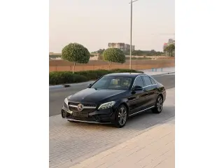 2020 Mercedes-Benz C-Class في Sharjah سيارة مستعملة