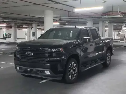 2019 شيفروليه سيلفرادو RST