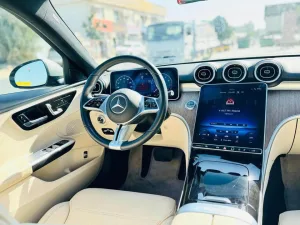 2022 مرسيدس-بنز آلفئة - C C300