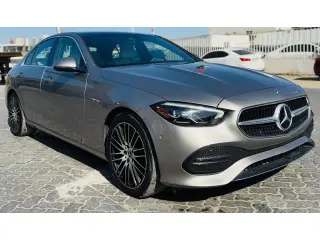 2022 Mercedes-Benz C-Class في Sharjah سيارة مستعملة