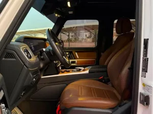 2022 مرسيدس-بنز الفئة - G G500