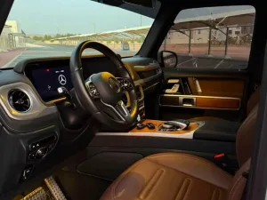 2022 مرسيدس-بنز الفئة - G G500