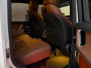 2022 مرسيدس-بنز الفئة - G G500