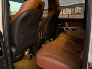 2022 مرسيدس-بنز الفئة - G G500