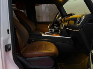 2022 مرسيدس-بنز الفئة - G G500