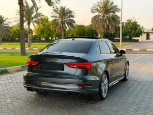 2017 اودي اس ٣ Prestige