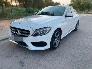 2015 Mercedes-Benz C-Class في Al Ain سيارة مستعملة