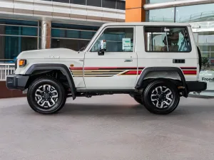 2025 تويوتا لاند كروزر 300 Sahara ZX
