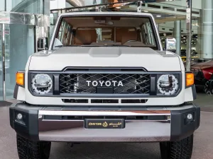 2025 تويوتا لاند كروزر 300 Sahara ZX