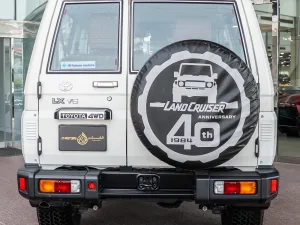 2025 تويوتا لاند كروزر 300 Sahara ZX