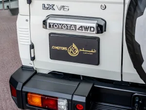 2025 تويوتا لاند كروزر 300 Sahara ZX