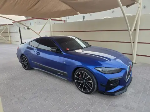 2021 بي أم دابليو الفئة - 4 420 I Gran Coupe