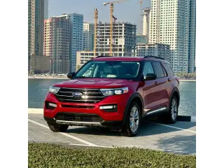 2021 Ford Explorer في Dubai سيارة مستعملة