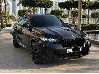 2024 BMW X6 في Dubai سيارة مستعملة
