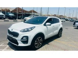 2021 Kia Sportage في Sharjah سيارة مستعملة