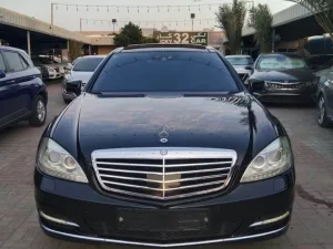 2010 مرسيدس-بنز الفئة - S S500