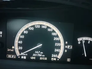 2010 مرسيدس-بنز الفئة - S S500
