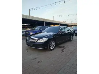 2010 Mercedes-Benz S-Class في Ajman سيارة مستعملة