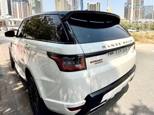 2019 لاند روفر رينج روفر سبورت HSE