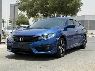 2018 Honda Civic في Dubai سيارة مستعملة