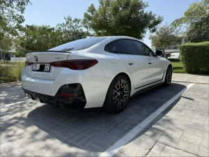2025 بي أم دابليو الفئة - 4 430i Gran Coupe