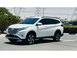 2023 Toyota Rush in Dubai used car