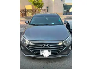 2020 Hyundai Elentra في Dubai سيارة مستعملة