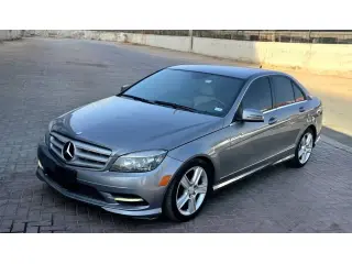2011 Mercedes-Benz C-Class in Ajman used car