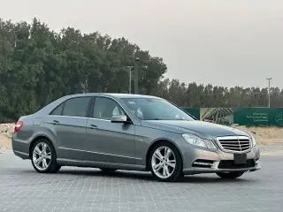 2012 Mercedes-Benz E-Class in Sharjah used car