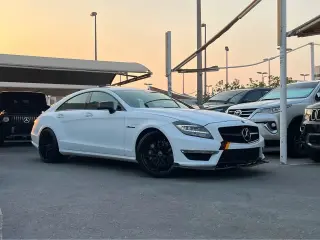2012 Mercedes-Benz CLS في Sharjah سيارة مستعملة