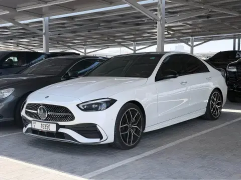 2022 Mercedes-Benz C-Class C300