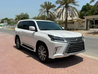 2017 Lexus LX in Abu Dhabi used car