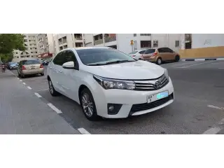 2014 Toyota Corolla in Sharjah used car