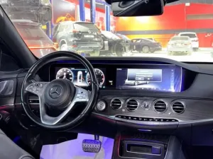 2019 Mercedes-Benz S-Class S450