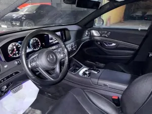 2019 Mercedes-Benz S-Class S450