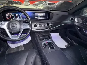 2019 Mercedes-Benz S-Class S450