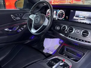 2019 Mercedes-Benz S-Class S450