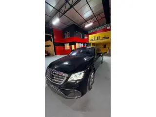2019 Mercedes-Benz S-Class in Sharjah used car