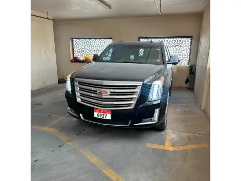 2018 Cadillac Escalade Sport
