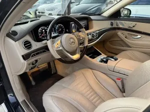 2020 مرسيدس-بنز الفئة - S S560