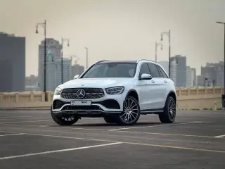 2020 Mercedes-Benz GLC in Dubai used car