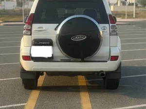 2008 Toyota Prado Standard