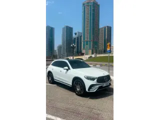 2025 Mercedes-Benz GLC in Dubai used car