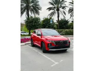 2024 Hyundai Tucson in Dubai used car