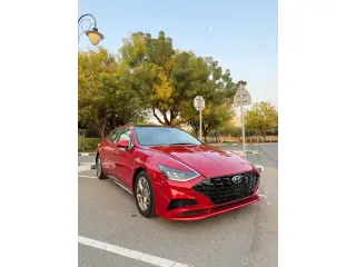 2020 Hyundai Sonata in Dubai used car