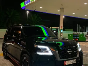 2016 Nissan Patrol NISMO