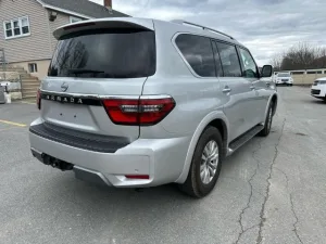 2024 نيسان آرمادا SV