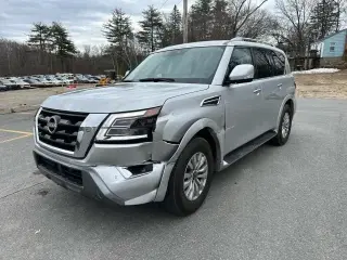 2024 Nissan Armada في Fujairah سيارة مستعملة
