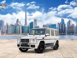 2016 مرسيدس-بنز الفئة - G G63 AMG